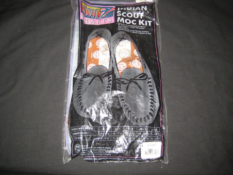 Indian Scout Moc Kit, moccasin kit,