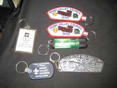 Boy Scout keychain - the carolina trader