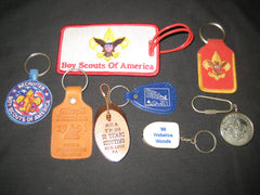 boy scout keychain - the carolina trader