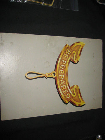 Second Class Badge Poster, 1960s
