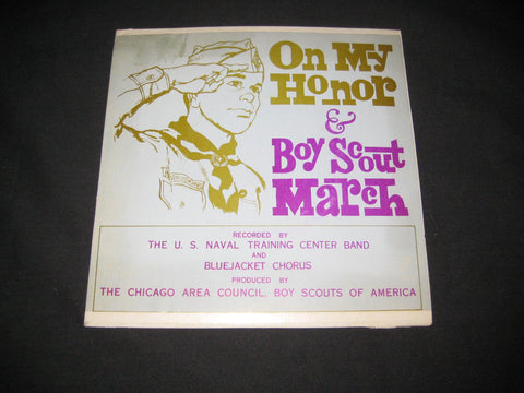 On My Honor & Boy Scout March Record