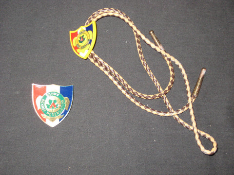 Schiff Scout Reservation Neal Bolo Tie and Metal Slide