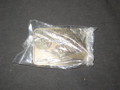 1981 National Jamboree East Central Region Belt Buckle
