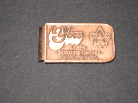 Detroit Area Council You Make Scouting Happen Money Clip