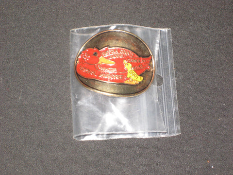 Suffolk County Council 2001 National Jamboree HIking Staff Medallion