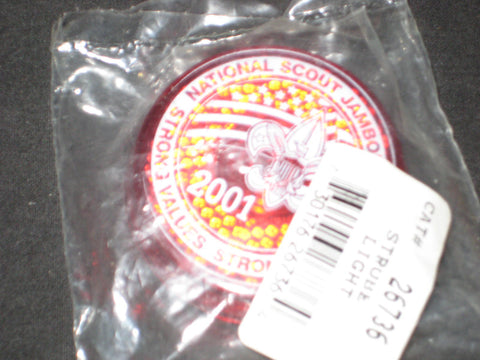 2001 National Jamboree Red Strobe Light