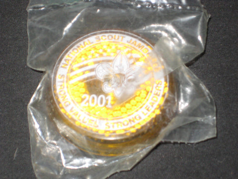 2001 National Jamboree Yellow Strobe Light