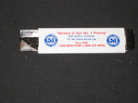 Supply Division BSA Box Cutter