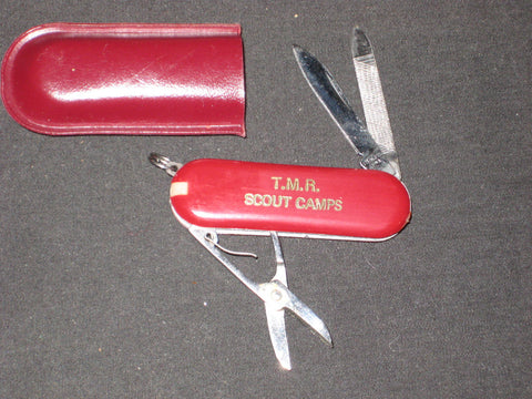 Ten Mile River Scout Camps, 3 Tool Knife