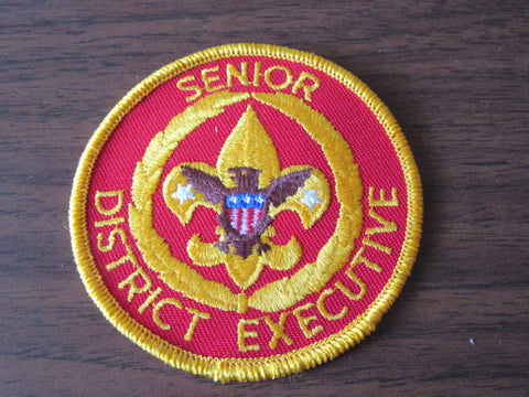 Senior District Executive Patch