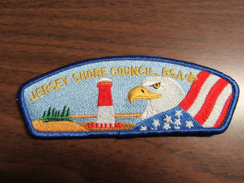 Jersey Shore Council s7 white plastic back