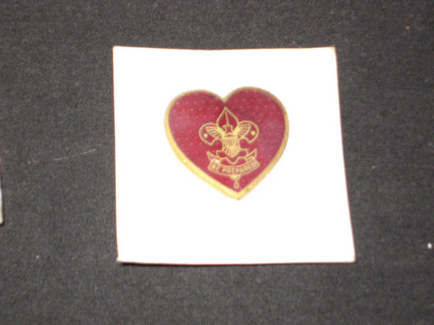 Life Scout Rank Pin, 1960-70s