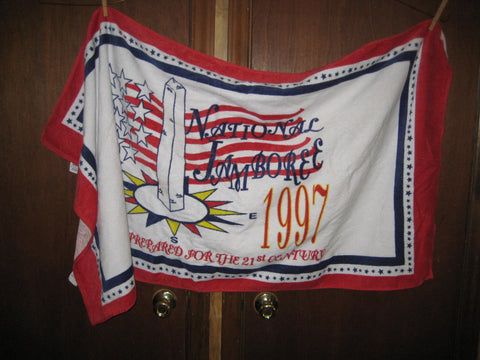 1997 National Jamboree Bath Towel