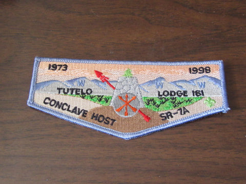 Tutelo 161 s46 1998 Conclave Host Flap