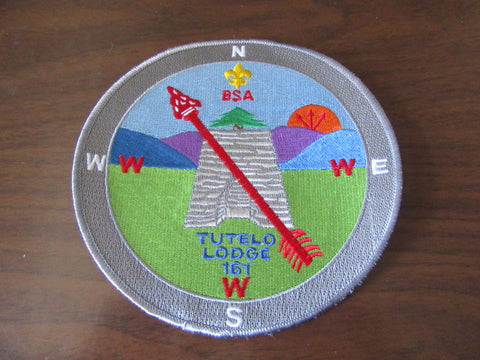 Tutelo 161 J2 Jacket Patch