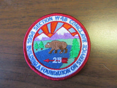 OA section patches - the carolina trader
