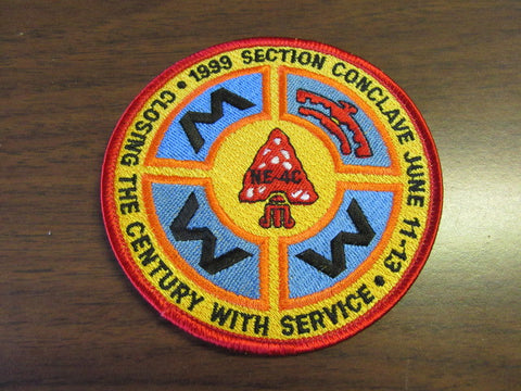 NE-4C 1999 Conclave Pocket Patch
