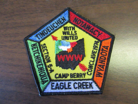 C-5A 1974 Conclave Pocket Patch