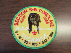OA section patches - the carolina trader