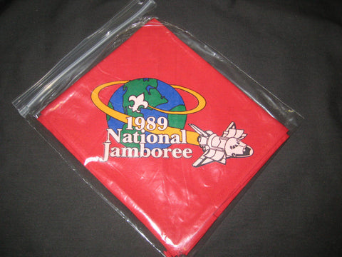 1989 National Jamboree Neckerchief