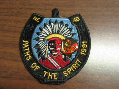 NE-4B 1991 Conclave Patch and Pin