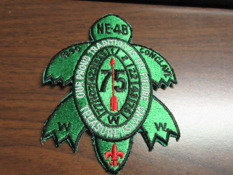 NE-4B 1990 Conclave Pocket Patch