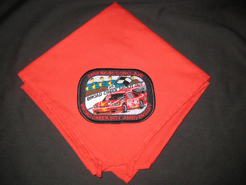 NE-4C 2008 Conclave Neckerchief