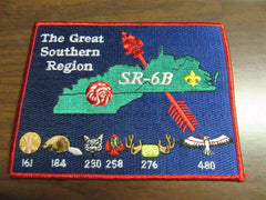 OA section patches - the carolina trader