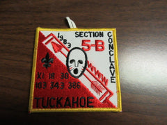 NE-5B 1983 Conclave Pocket Patch