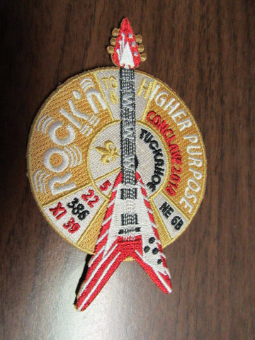 NE-6B 2010 Conclave Pocket Patch