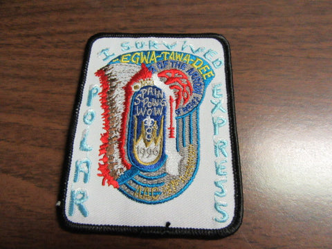 Egwa-Tawa-Dee 129 eX1996-3 Patch