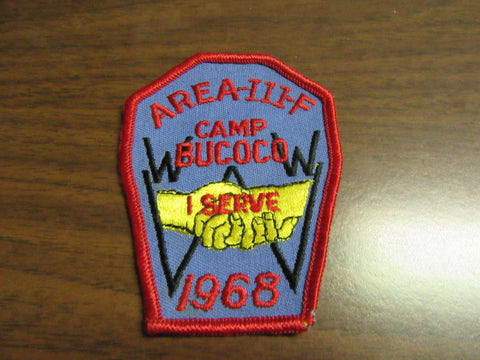 3-F 1968 Conclave Pocket Patch