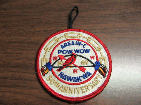 3-C 1969 Area Conclave Pocket Patch