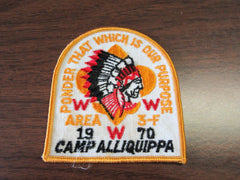 OA section patches - the carolina trader