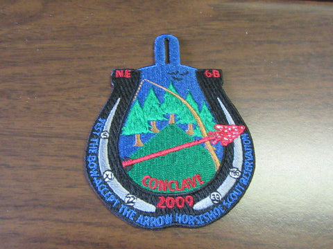 NE-6B 2009 Conclave Pocket Patch