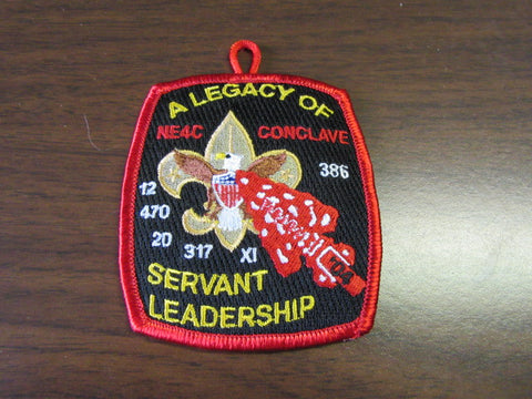 NE-4C 2004 Conclave
