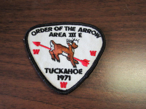 3-E 1971 Conclave Patch