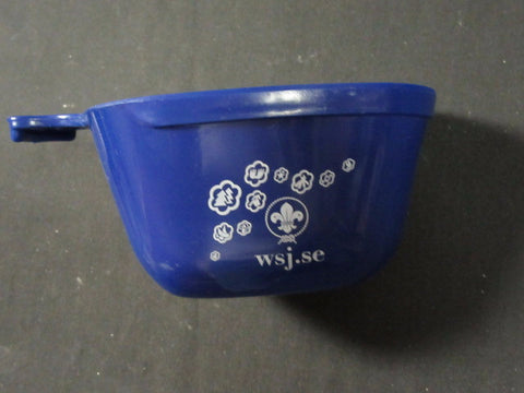 2011 World Jamboree Sweden Plastic Measuring Cup