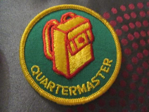 Quartermaster Patch 1972 Revision