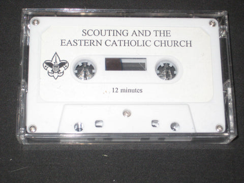 Scouting and the Eastern Catholic Church Cassette tape