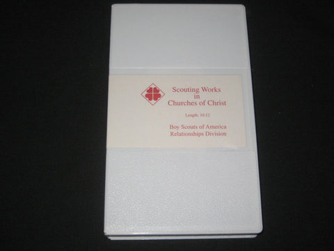 Scouting Works in Churches of Christ Video