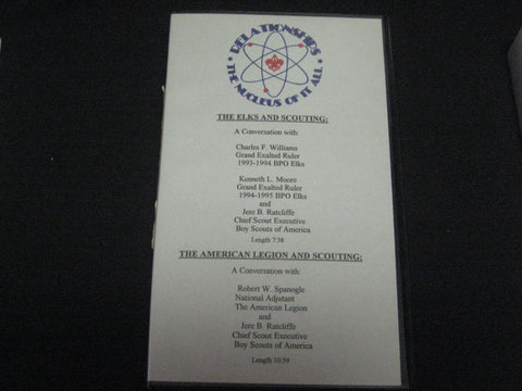The Elks and Scouting, American Legion and Scouting Video