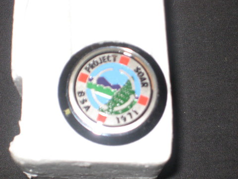 Project SOAR 1971 Plastic Slide