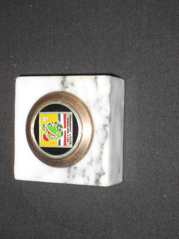 1973 National Jamboree Marble Paperweight