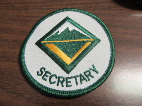 Venture Crew Secretary Patch