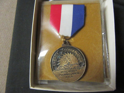Westchester-Putnam Council Energy Conservation Medal