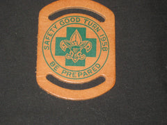 safety good turn - the carolina trader