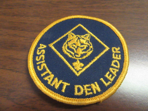 Assistant Den Leader Patch