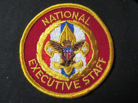 National Executive Staff Patch, 1980-90's