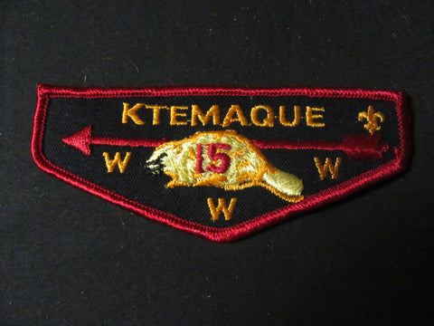 Ktemaque 15 f1 Flap